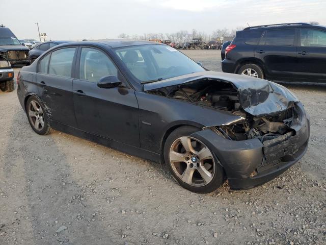 WBAVB17576NK41747 - 2006 BMW 325 I AUTOMATIC შავი ფოტო 4