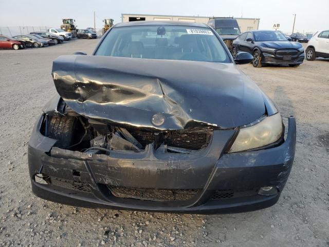 WBAVB17576NK41747 - 2006 BMW 325 I AUTOMATIC შავი ფოტო 5