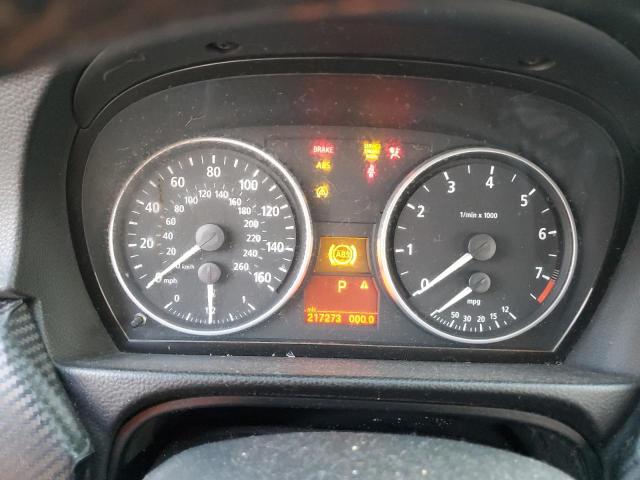 WBAVB17576NK41747 - 2006 BMW 325 I AUTOMATIC შავი ფოტო 9