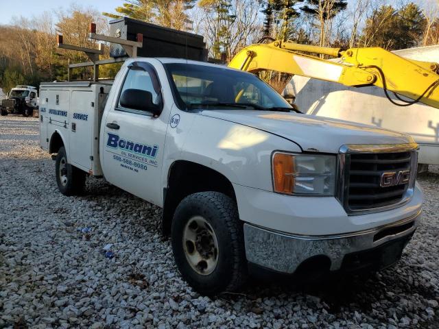 1GDHC34K48E216757 - 2008 GMC SIERRA C3500 WHITE photo 4