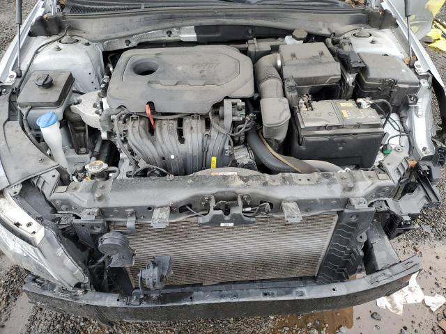 5XXGT4L30KG332895 - 2019 KIA OPTIMA LX SILVER photo 11