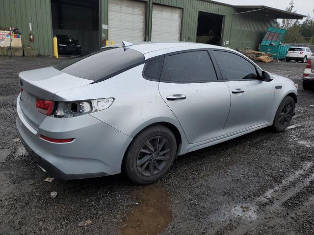 5XXGT4L30KG332895 - 2019 KIA OPTIMA LX SILVER photo 3