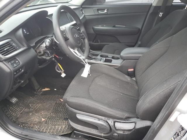 5XXGT4L30KG332895 - 2019 KIA OPTIMA LX SILVER photo 7