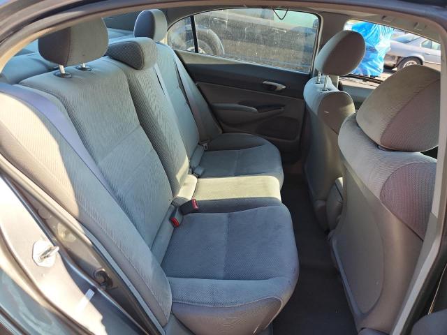 2HGFA1F55AH330117 - 2010 HONDA CIVIC LX GRAY photo 10