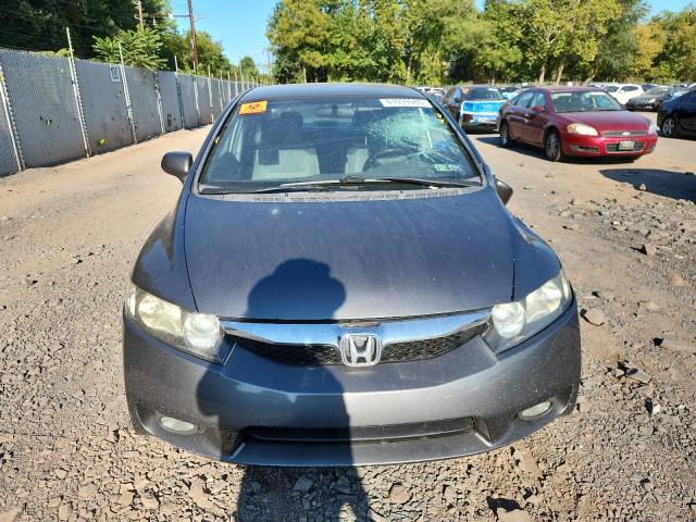 2HGFA1F55AH330117 - 2010 HONDA CIVIC LX GRAY photo 5