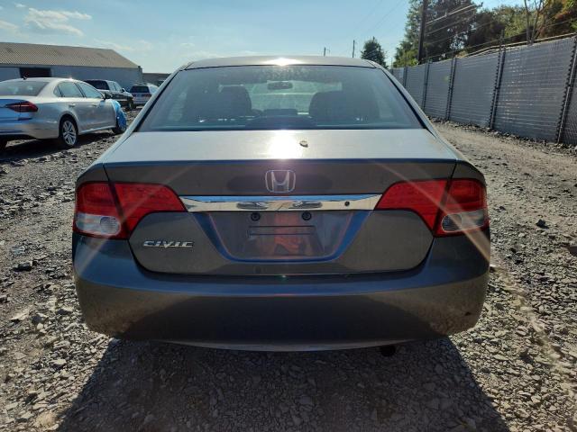 2HGFA1F55AH330117 - 2010 HONDA CIVIC LX GRAY photo 6