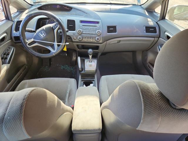 2HGFA1F55AH330117 - 2010 HONDA CIVIC LX GRAY photo 8