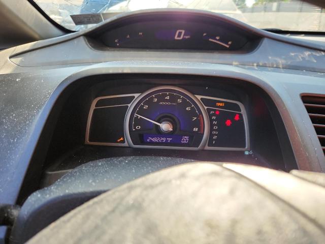 2HGFA1F55AH330117 - 2010 HONDA CIVIC LX GRAY photo 9