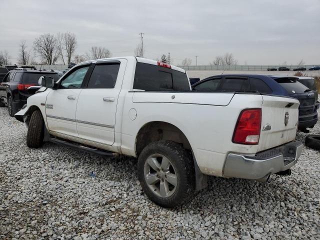 1C6RR7LM8GS360515 - 2016 RAM 1500 SLT WHITE photo 2