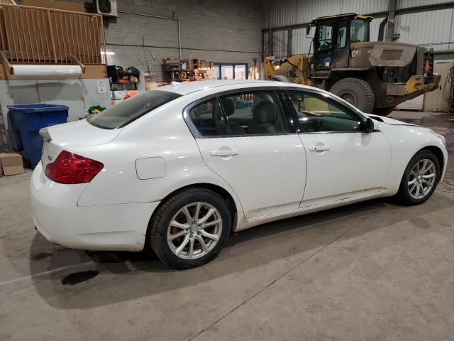 JNKCV61F99M350204 - 2009 INFINITI G37 WHITE photo 3