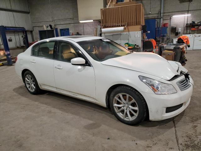 JNKCV61F99M350204 - 2009 INFINITI G37 WHITE photo 4