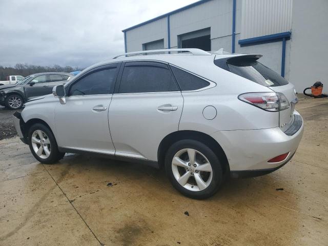 2T2BK1BA1AC041884 - 2010 LEXUS RX 350 SILVER photo 2