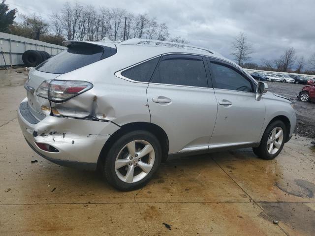 2T2BK1BA1AC041884 - 2010 LEXUS RX 350 SILVER photo 3