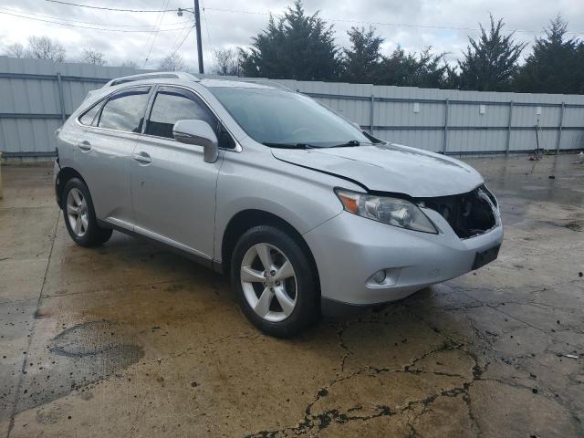 2T2BK1BA1AC041884 - 2010 LEXUS RX 350 SILVER photo 4