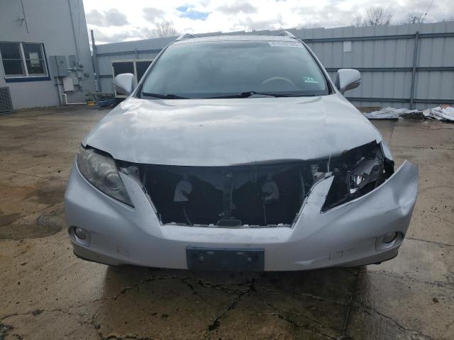 2T2BK1BA1AC041884 - 2010 LEXUS RX 350 SILVER photo 5