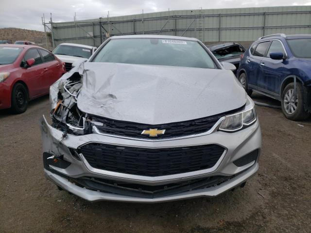 1G1BC5SM8G7303308 - 2016 CHEVROLET CRUZE LS SILVER photo 5