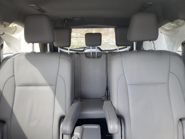 5TDJZRFH8HS365420 - 2017 TOYOTA HIGHLANDER SE SILVER photo 10