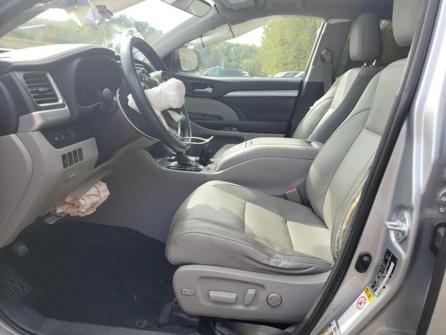 5TDJZRFH8HS365420 - 2017 TOYOTA HIGHLANDER SE SILVER photo 7