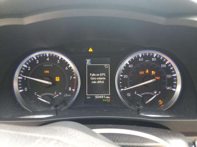 5TDJZRFH8HS365420 - 2017 TOYOTA HIGHLANDER SE SILVER photo 9