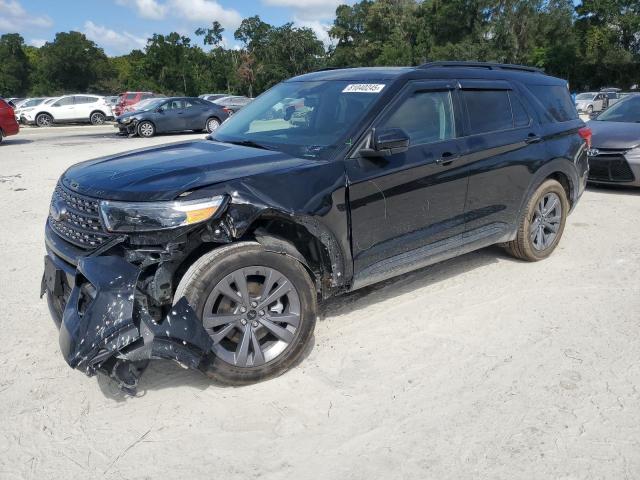 2022 FORD EXPLORER XLT, 