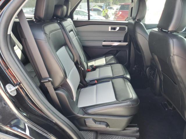 1FMSK8DH5NGB49595 - 2022 FORD EXPLORER XLT შავი ფოტო 11