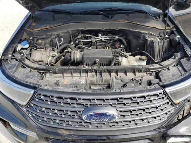 1FMSK8DH5NGB49595 - 2022 FORD EXPLORER XLT შავი ფოტო 12