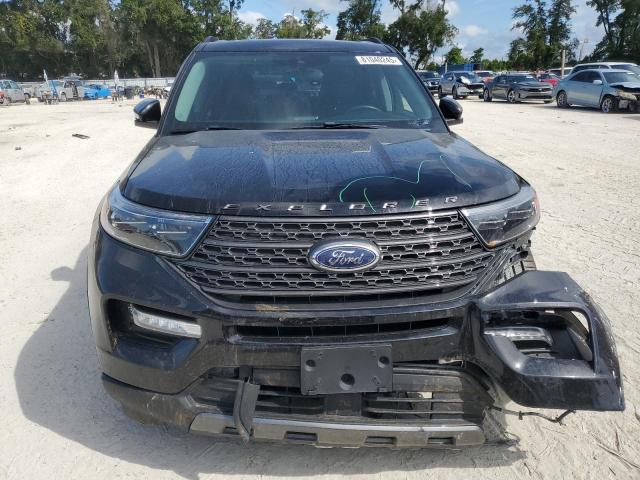 1FMSK8DH5NGB49595 - 2022 FORD EXPLORER XLT შავი ფოტო 5