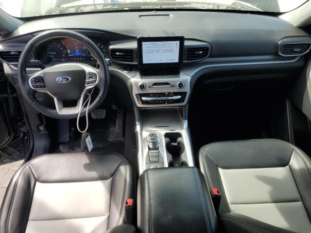 1FMSK8DH5NGB49595 - 2022 FORD EXPLORER XLT შავი ფოტო 8