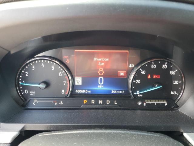 1FMSK8DH5NGB49595 - 2022 FORD EXPLORER XLT შავი ფოტო 9