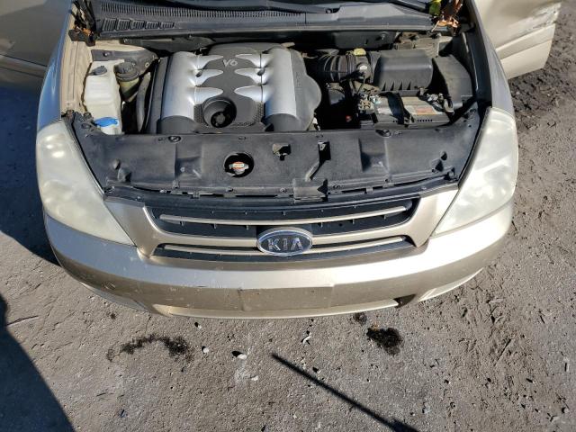 KNDMB233376172513 - 2007 KIA SEDONA EX GOLD photo 12