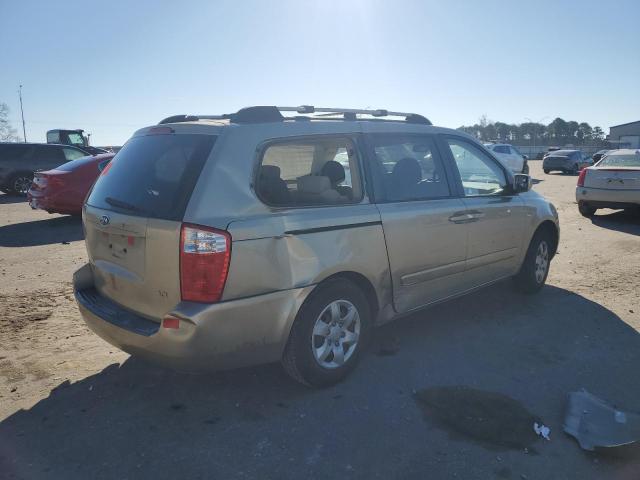 KNDMB233376172513 - 2007 KIA SEDONA EX GOLD photo 3