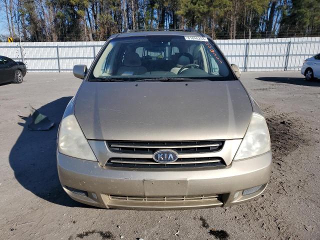 KNDMB233376172513 - 2007 KIA SEDONA EX GOLD photo 5