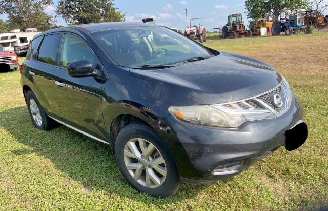 2013 NISSAN MURANO S, null