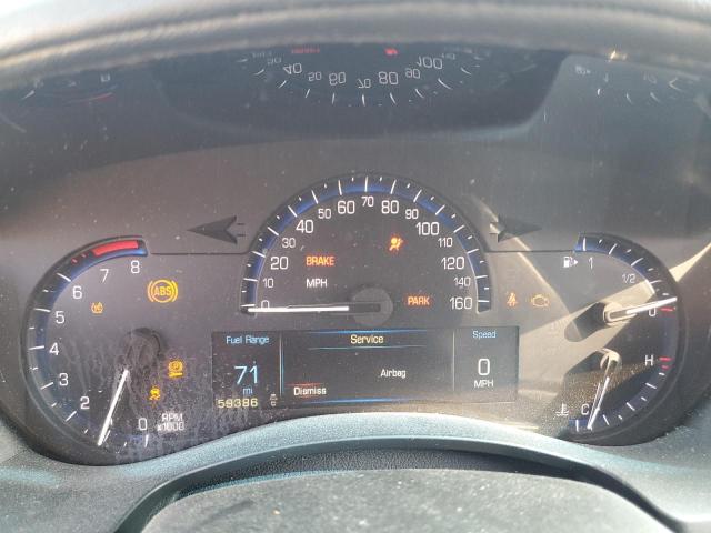 1G6AA5RX2D0167094 - 2013 CADILLAC ATS 黑色 照片 9