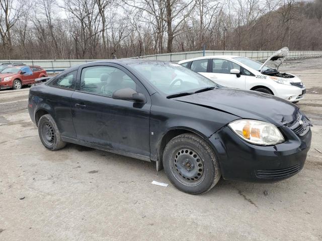 1G1AK18FX87169046 - 2008 CHEVROLET COBALT LS BLACK photo 4