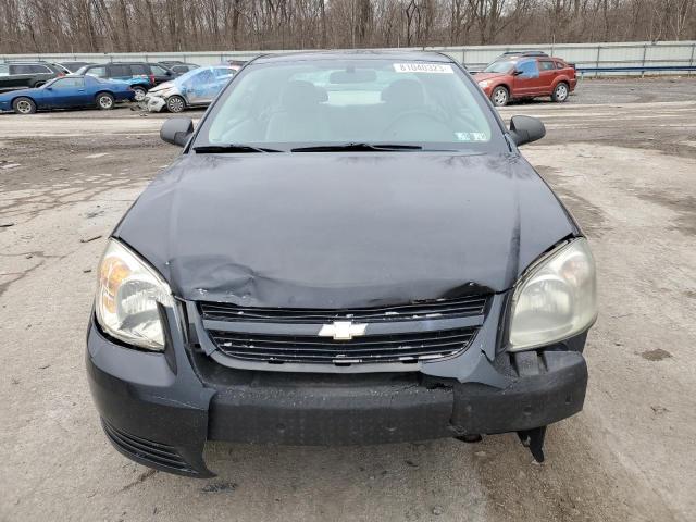 1G1AK18FX87169046 - 2008 CHEVROLET COBALT LS BLACK photo 5