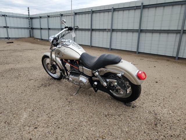 1HD1GNW125K302106 - 2005 HARLEY-DAVIDSON FXDLI BEIGE photo 3