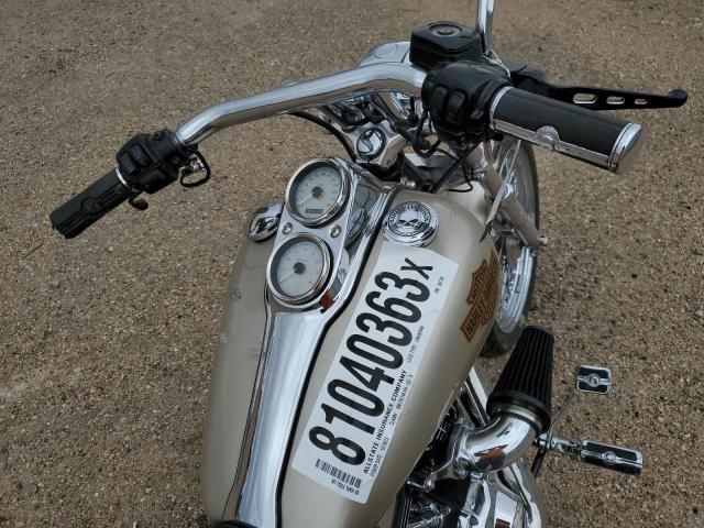 1HD1GNW125K302106 - 2005 HARLEY-DAVIDSON FXDLI BEIGE photo 5