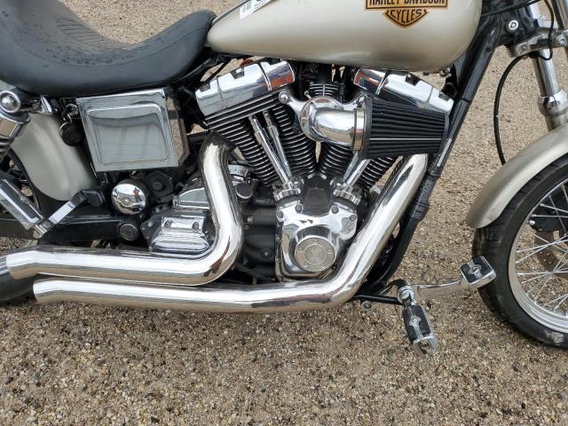 1HD1GNW125K302106 - 2005 HARLEY-DAVIDSON FXDLI BEIGE photo 7