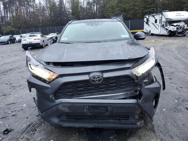 2T3P1RFV9LC124837 - 2020 TOYOTA RAV4 XLE GRAY photo 5