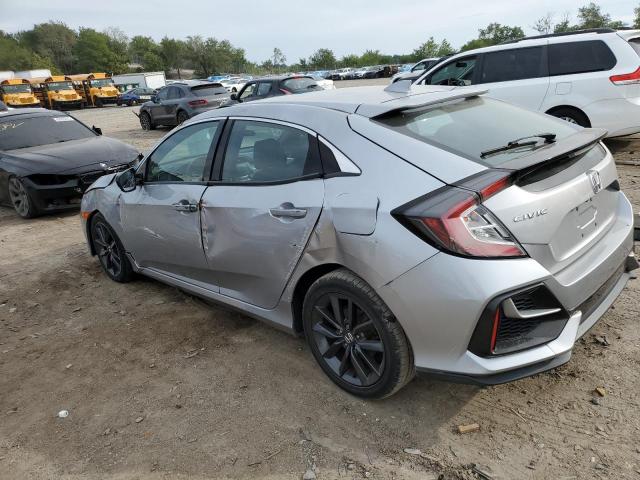 SHHFK7H65LU420329 - 2020 HONDA CIVIC EX Silber Foto 2