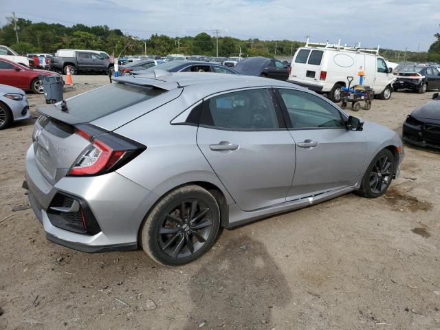 SHHFK7H65LU420329 - 2020 HONDA CIVIC EX Silber Foto 3