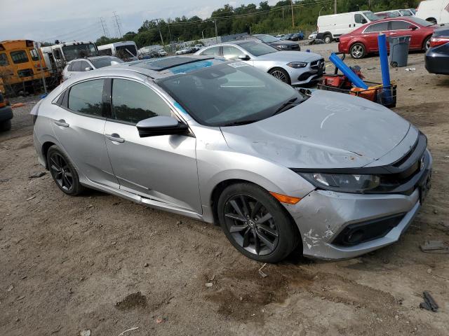SHHFK7H65LU420329 - 2020 HONDA CIVIC EX Silber Foto 4