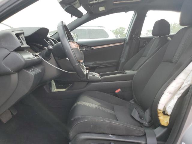 SHHFK7H65LU420329 - 2020 HONDA CIVIC EX Silber Foto 7