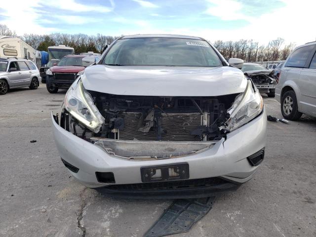 5N1AZ2MH7HN152745 - 2017 NISSAN MURANO S SILVER photo 5