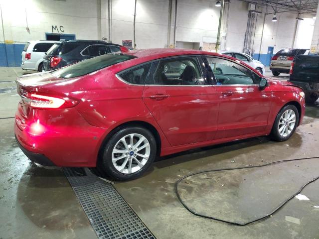 3FA6P0HD6LR107531 - 2020 FORD FUSION SE RED photo 3