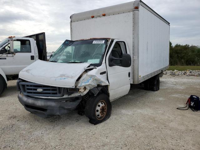 2004 FORD ECONOLINE E350 SUPER DUTY CUTAWAY VAN, 