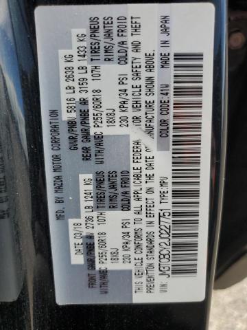 JM3TCBCY2J0227751 - 2018 MAZDA CX-9 TOURING 黑色 照片 13