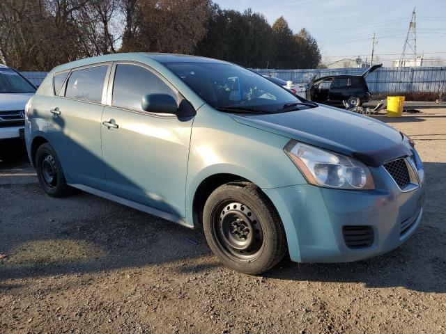 5Y2SP67889Z421301 - 2009 PONTIAC VIBE BLUE photo 4