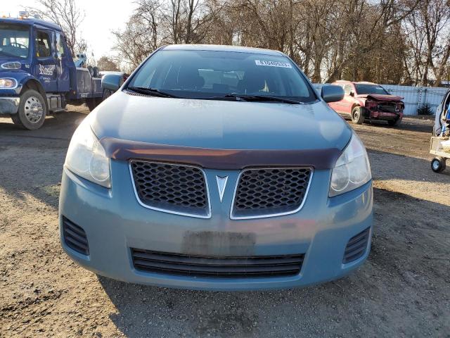 5Y2SP67889Z421301 - 2009 PONTIAC VIBE BLUE photo 5